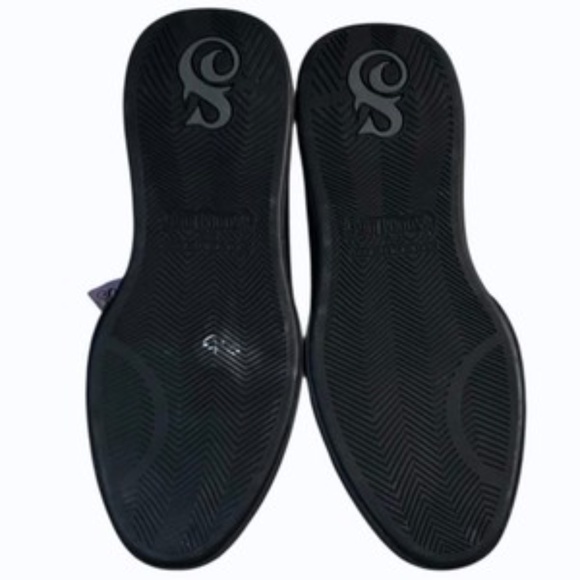 Skechers Mens 10.5 Premium Slip-ins Snoop Dogg One Double G Black Sneakers - Picture 8 of 9